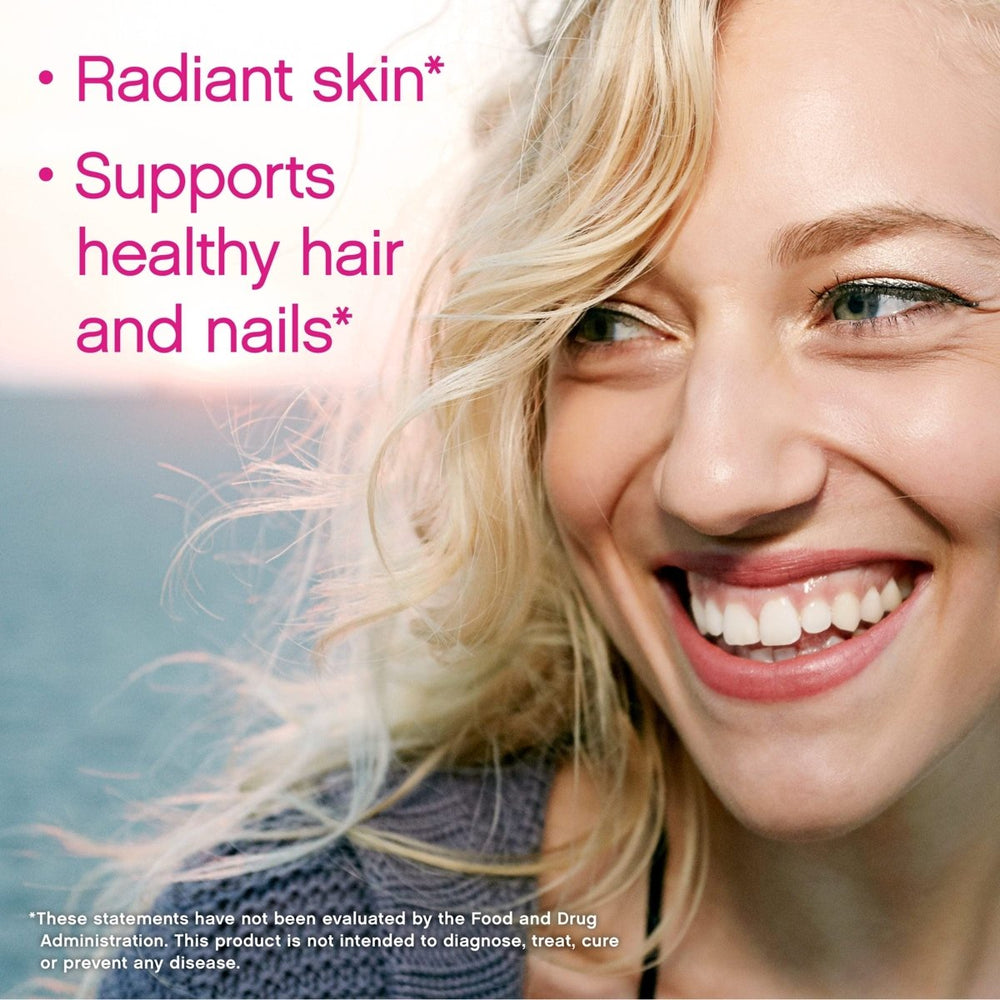 NeoCell Super Collagen With Vitamin C and Biotin, Skin, Hair and Nails Supplement, Includes Antioxidants, Tablet, 180 Count, 1 Bottle - The Oasis of Health