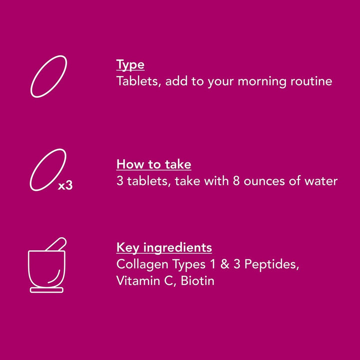 NeoCell Super Collagen With Vitamin C and Biotin, Skin, Hair and Nails Supplement, Includes Antioxidants, Tablet, 270 Count, 1 Bottle - The Oasis of Health