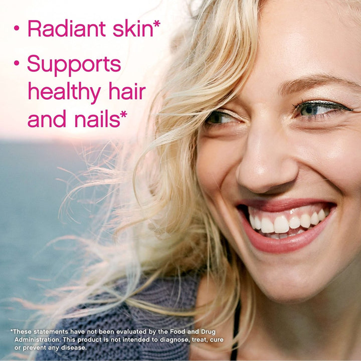 NeoCell Super Collagen With Vitamin C and Biotin, Skin, Hair and Nails Supplement, Includes Antioxidants, Tablet, 270 Count, 1 Bottle - The Oasis of Health