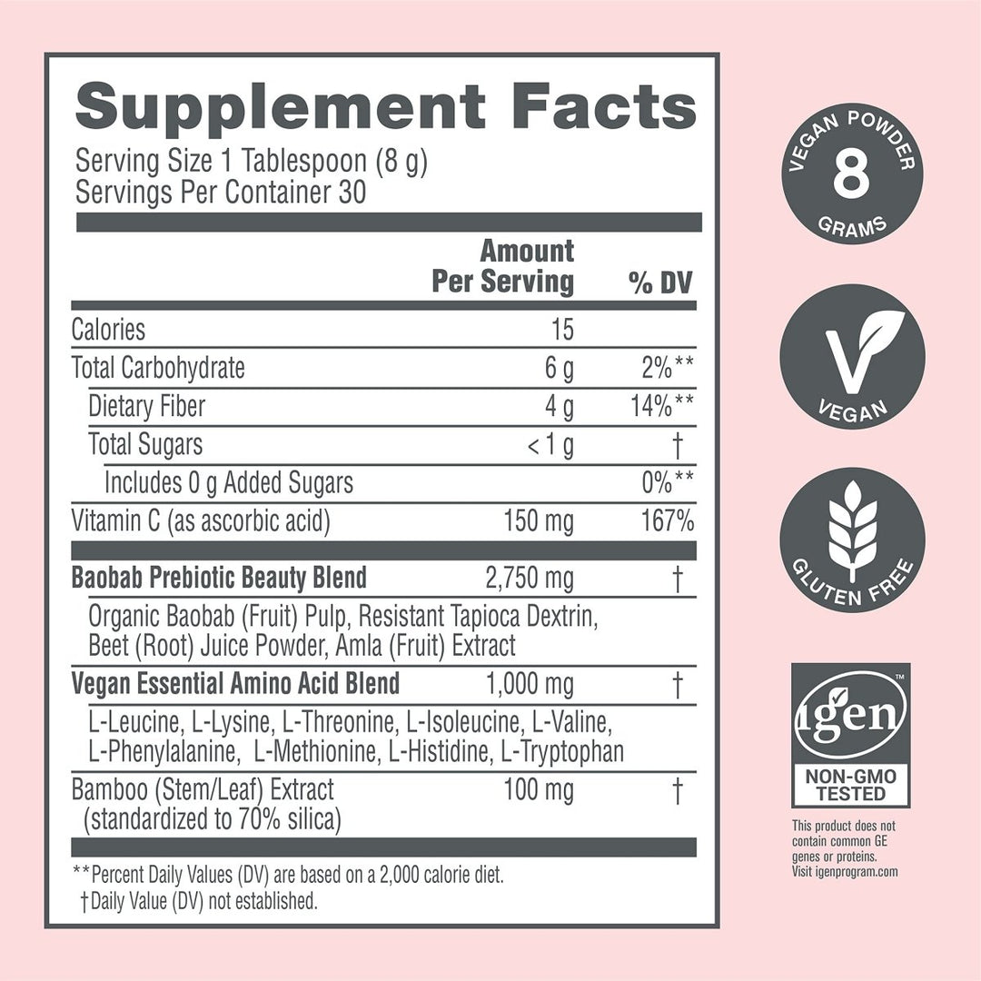 NeoCell Vegan Beauty Builder Collagen Alternative - 8.5 Oz - The Oasis of Health