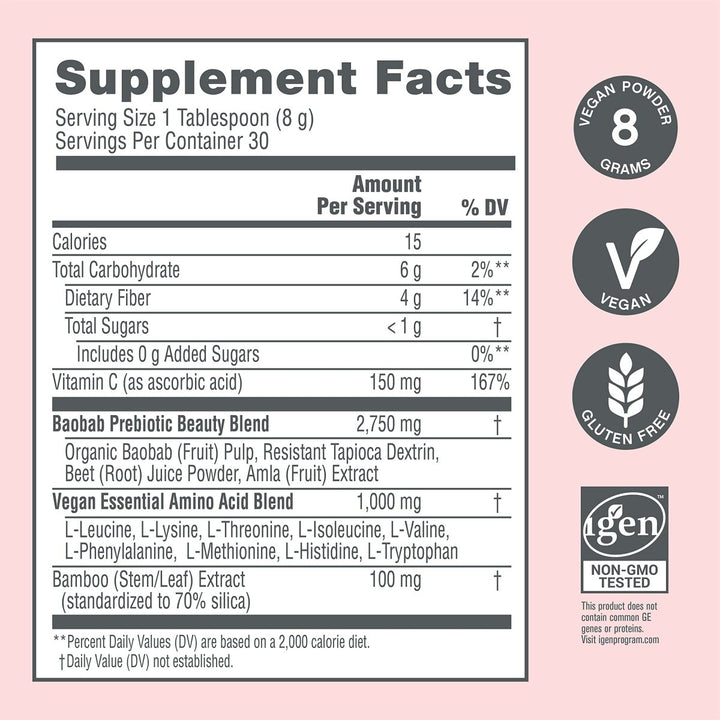 NeoCell Vegan Beauty Builder Collagen Alternative - 8.5 Oz - The Oasis of Health