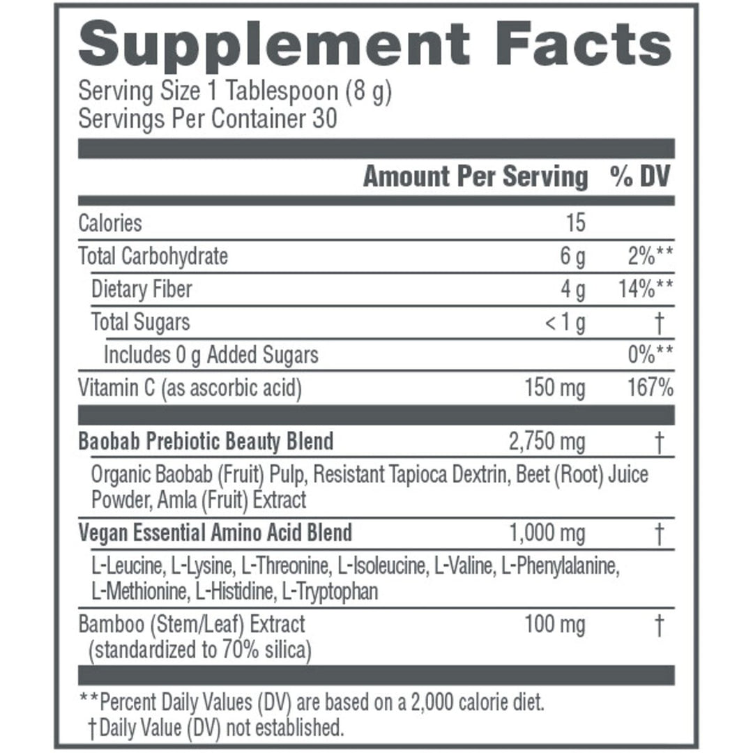 NeoCell Vegan Beauty Builder Collagen Alternative - 8.5 Oz - The Oasis of Health