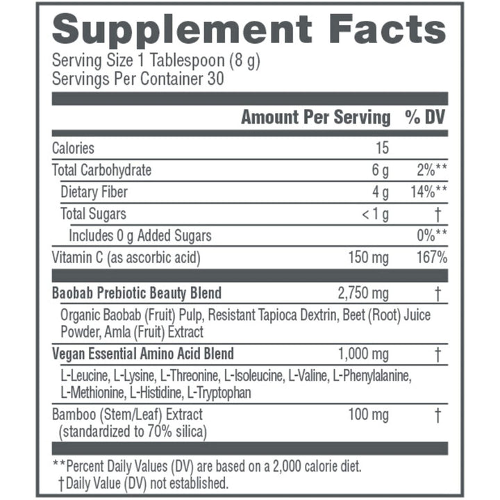 NeoCell Vegan Beauty Builder Collagen Alternative - 8.5 Oz - The Oasis of Health