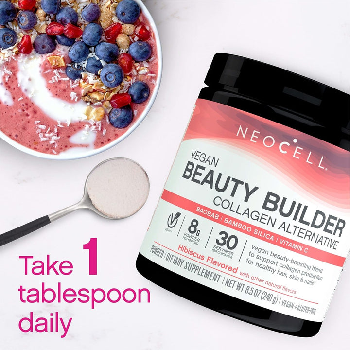 NeoCell Vegan Beauty Builder Collagen Alternative - 8.5 Oz - The Oasis of Health