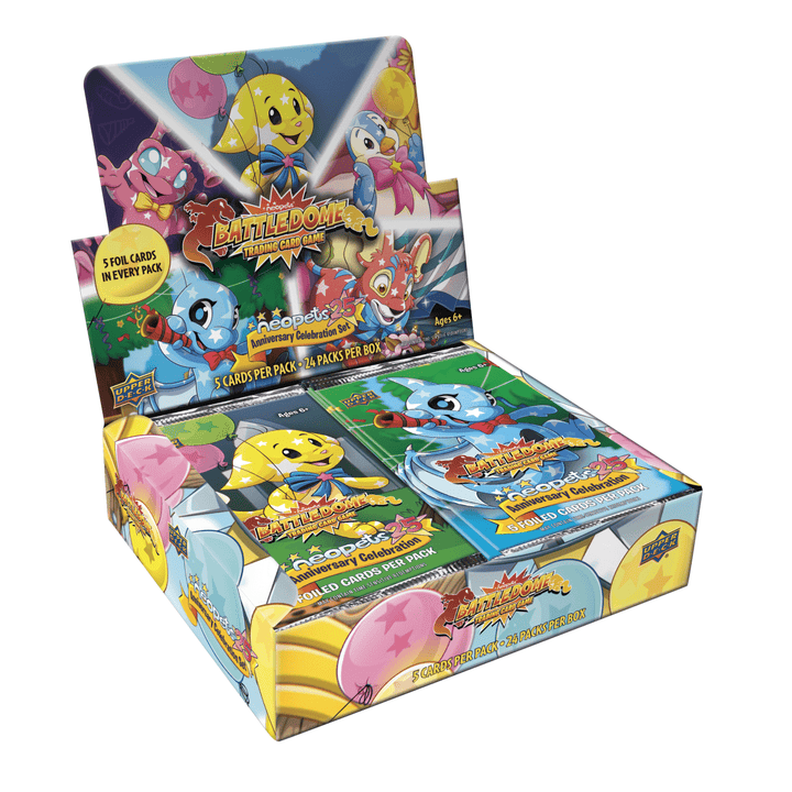 Neopets 25th aniv box - The Oasis of Health