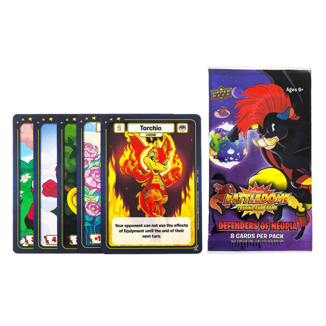Neopets BattleDome Defenders of Neopia starter deck - The Oasis of Health