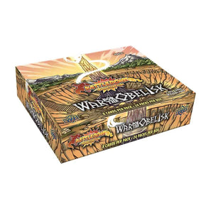 NEOPETS BATTLEDOME (TRADING CARD GAME): WAR FOR THE OBELISK BOOSTER (24CT) - The Oasis of Health