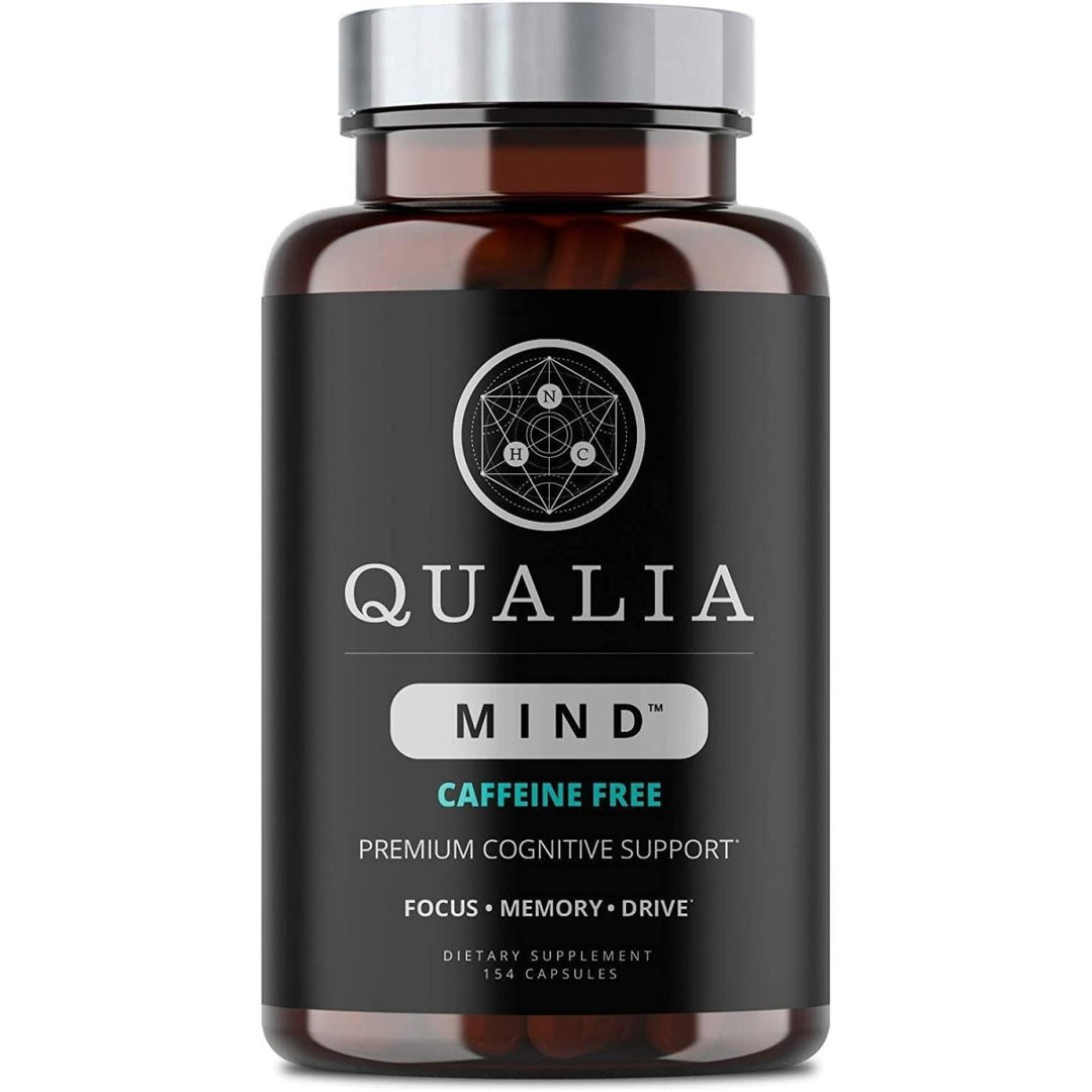 Neurohacker Collective - Qualia Mind Formula Caffeine Free - 105 Capsules - The Oasis of Health