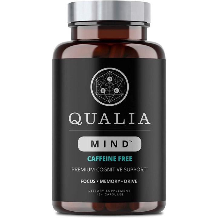 Neurohacker Collective - Qualia Mind Formula Caffeine Free - 105 Capsules - The Oasis of Health