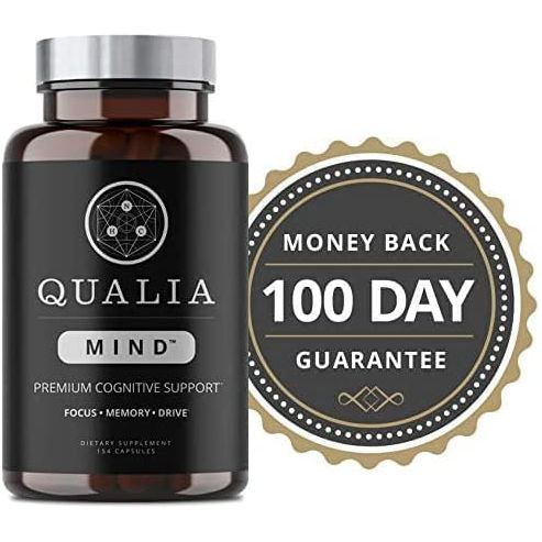 Neurohacker Collective - Qualia Mind Formula Caffeine Free - 105 Capsules - The Oasis of Health