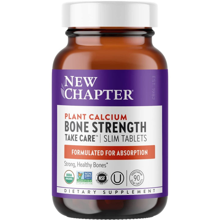 New Chapter Bone Strength Take Care 90 Slim Tablets - The Oasis of Health