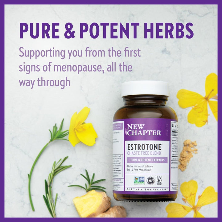 New Chapter Estrotone 60 Vcaps - The Oasis of Health