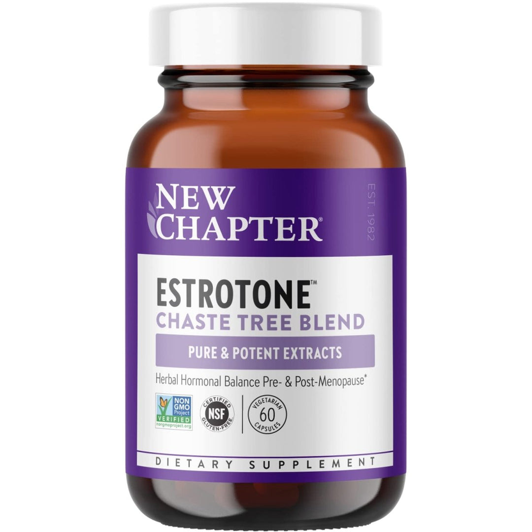 New Chapter Estrotone 60 Vcaps - The Oasis of Health