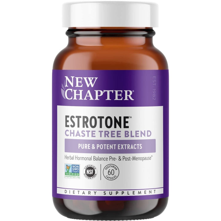 New Chapter Estrotone 60 Vcaps - The Oasis of Health
