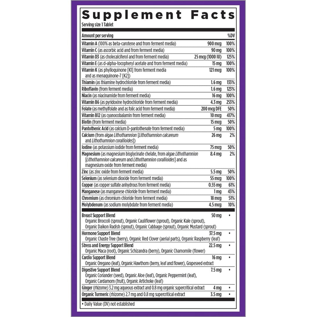 New Chapter Every Woman One Daily 40+ 48 Tablets - The Oasis of Health