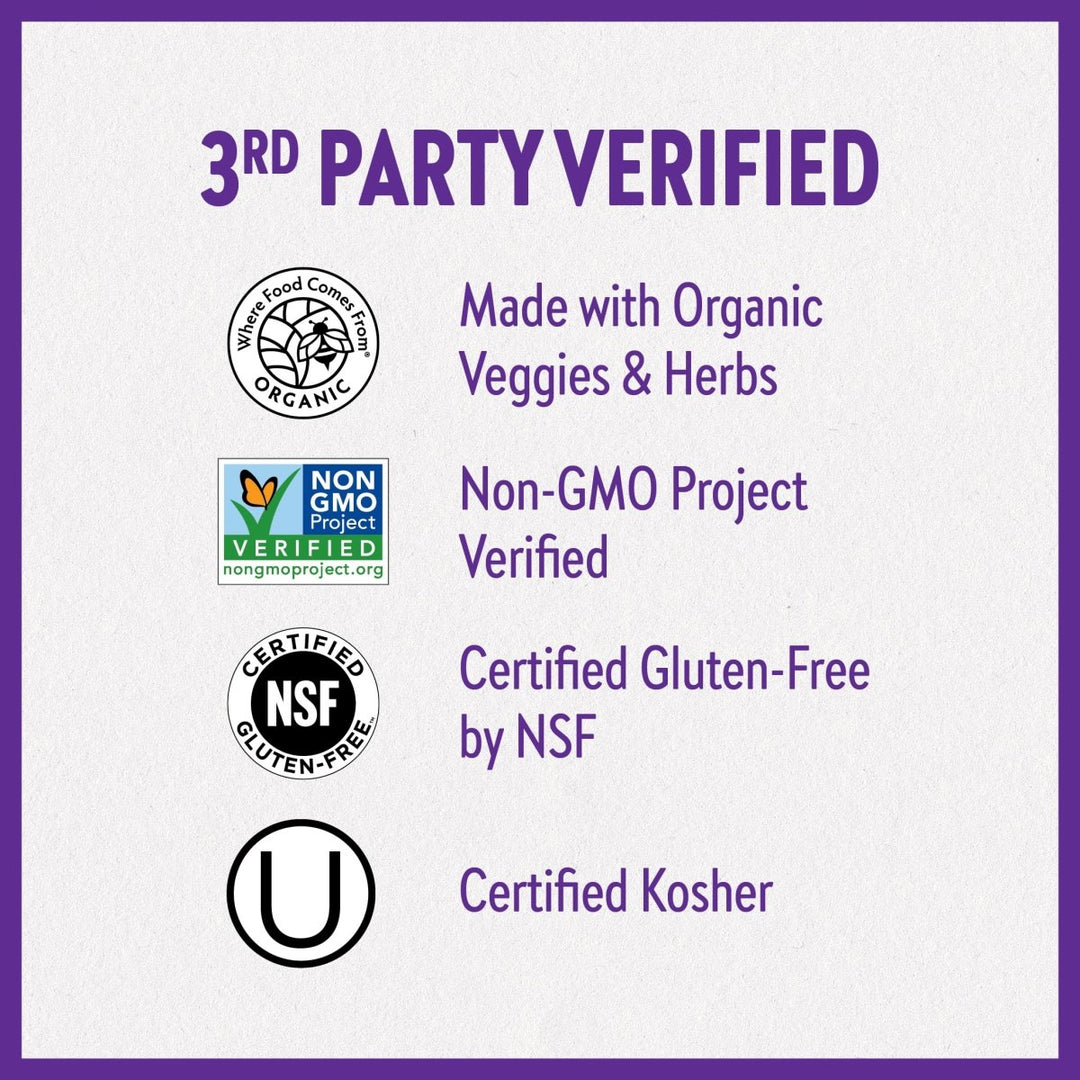 New Chapter Fermented Activated C Complex, Rich in Vitamin C for Immune Health, Collagen Protection + Adrenal Support, Made with Organic Herbs, Non - GMO, 60 Count - The Oasis of Health