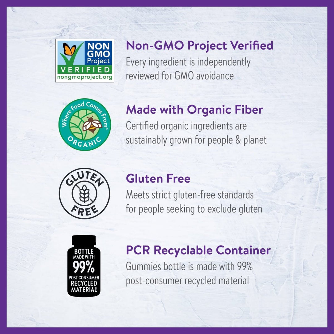 New Chapter Kids Multivitamin Gummies - 50% Less Sugar, Kids Gummy Vitamins with Vitamins C, D3 & Zinc, Non - GMO, Gluten Free, Berry - Citrus, 60ct - The Oasis of Health