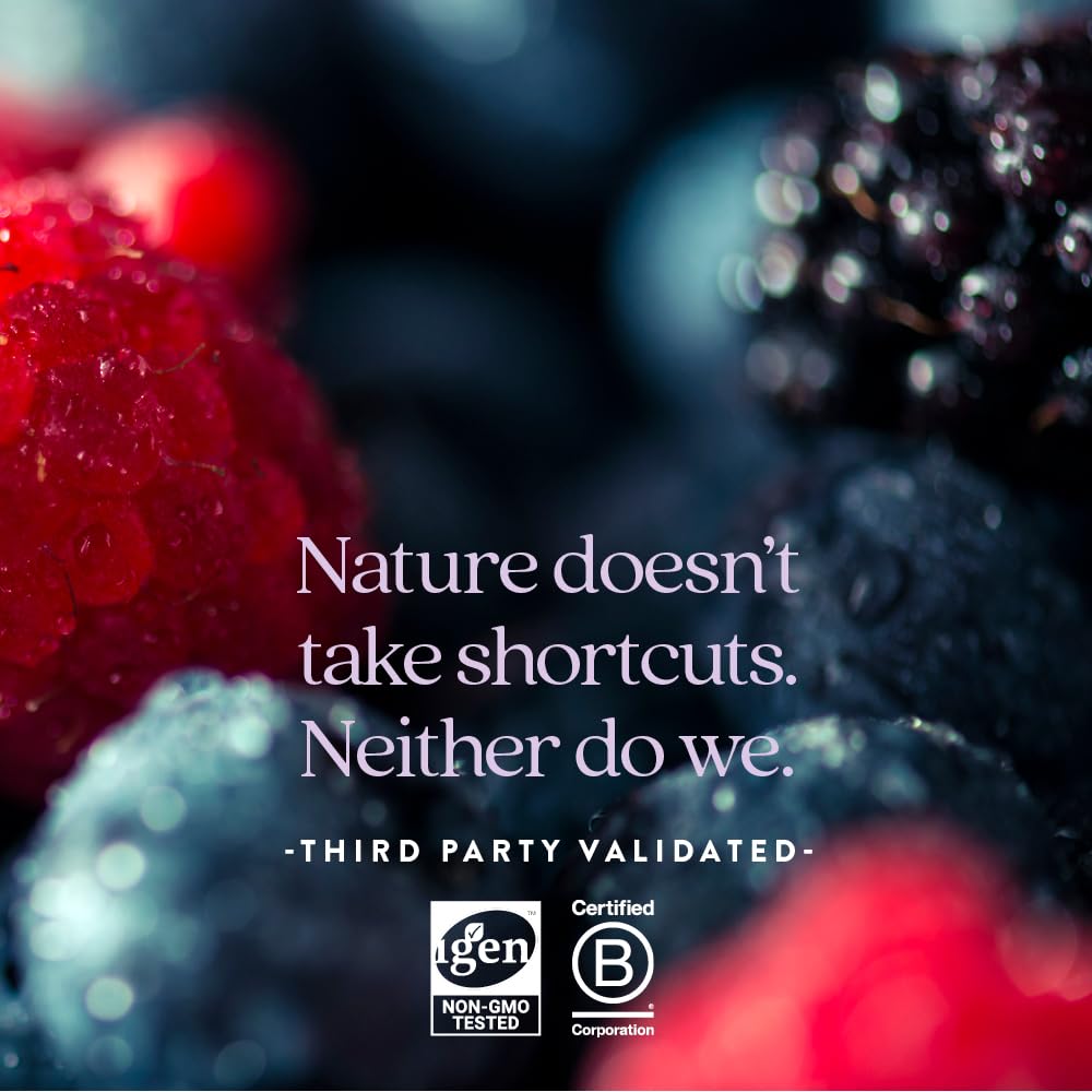 New Chapter Liquid Multivitamin + Mineral Supplement for Whole - Body Benefits, 100% Delicious Multivitamin for Adults, Teens & Kids 2+, Ready to Absorb Faster, Mixed Berry Flavored, 30 oz - The Oasis of Health