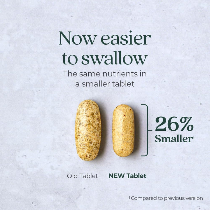 New Chapter Men's Multivitamin for Immune, Stress, Heart + Energy Support with Fermented Nutrients - Every Man's One Daily, Made with Organic Vegetables & Herbs, Non - GMO, Gluten Free - 48 ct - The Oasis of Health