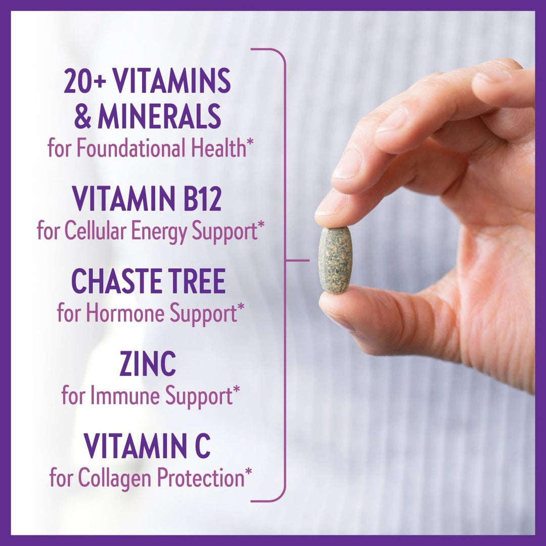 New Chapter - One Daily Every Woman's Multivitamin 40+ - 96 Vegetarian Tablets - The Oasis of Health