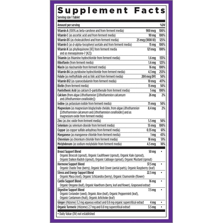 New Chapter - One Daily Every Woman's Multivitamin 40+ - 96 Vegetarian Tablets - The Oasis of Health