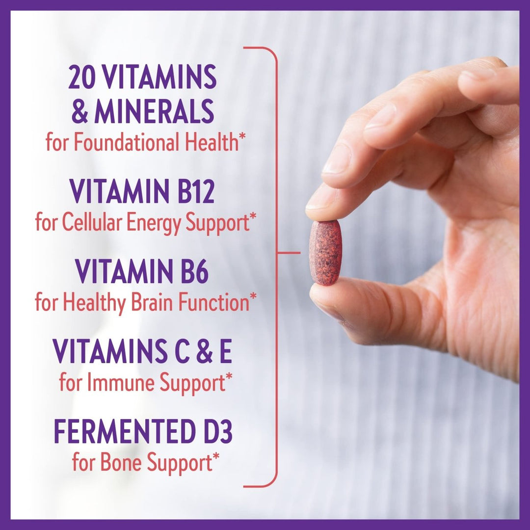 New Chapter One Daily Every Woman's Multivitamin 55+ - 48 Tablets - The Oasis of Health