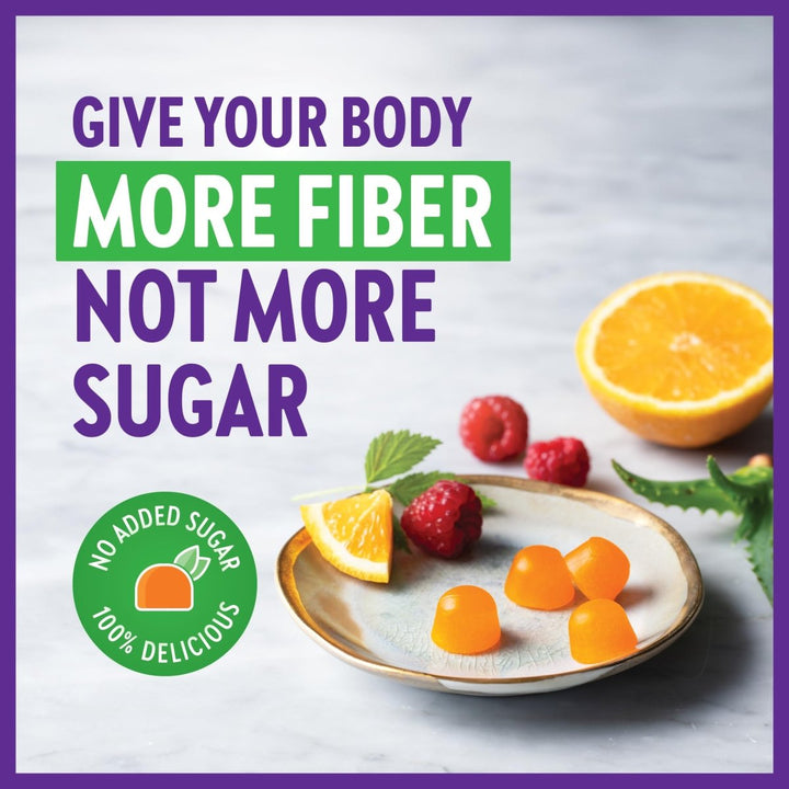 New Chapter Organic Fiber Gummies for Adults, up to 8g Plant - Based Prebiotic Fiber for Digestive Health, Vegan, Non - GMO, USDA Organic, Gluten Free, Citrus - Berry Flavored, 60 ct - The Oasis of Health