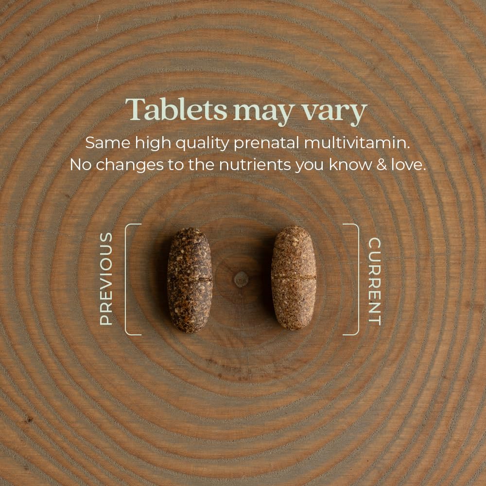 New Chapter Prenatal Vitamins, One Daily Prenatal Multivitamin Enhanced for Age 35+ with Methylfolate + Choline for Healthy Mom & Baby, Gluten Free & Non - GMO - 30 ct - The Oasis of Health