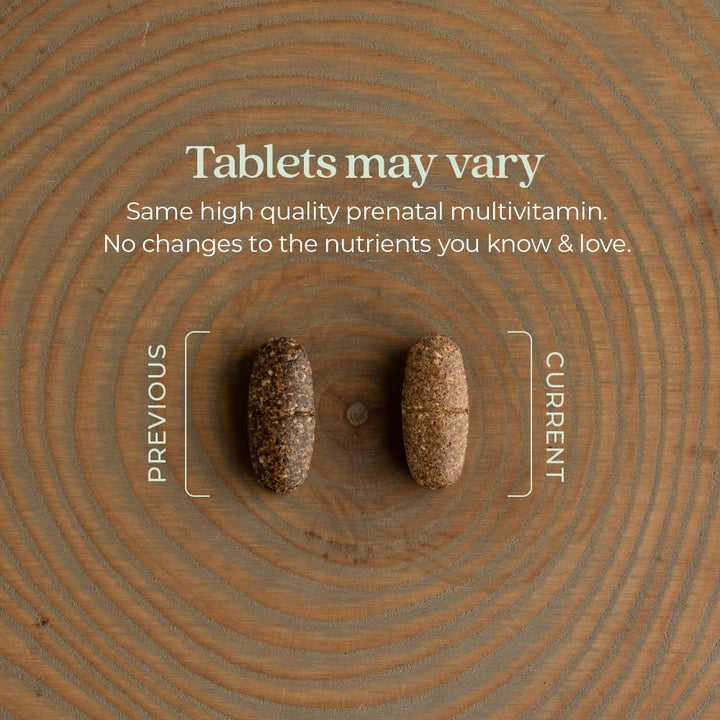 New Chapter Prenatal Vitamins, One Daily Prenatal Multivitamin Enhanced for Age 35+ with Methylfolate + Choline for Healthy Mom & Baby, Gluten Free & Non - GMO - 30 ct - The Oasis of Health