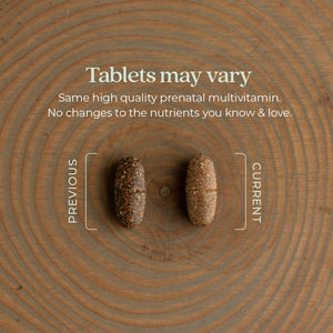 New Chapter Prenatal Vitamins, One Daily Prenatal Multivitamin Enhanced for Age 35+ with Methylfolate + Choline for Healthy Mom & Baby, Gluten Free & Non - GMO - 30 ct - The Oasis of Health