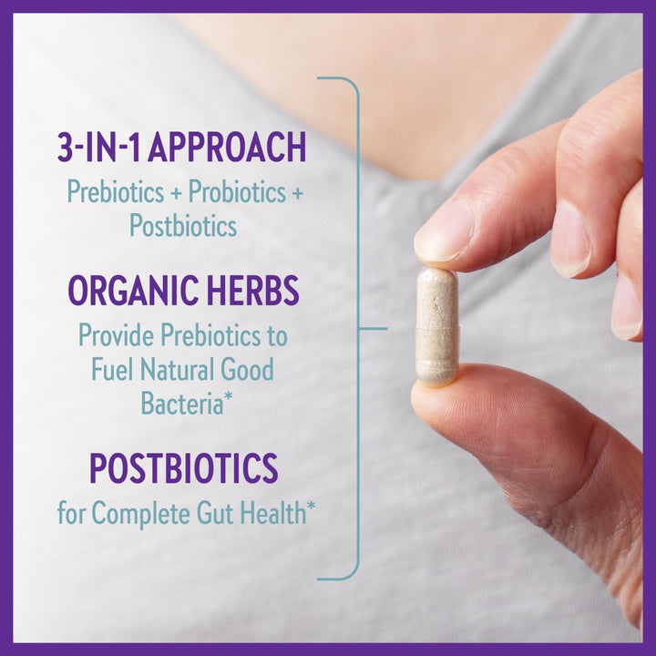 New Chapter Probiotic All - Flora - 30 ct (1 Month Supply - The Oasis of Health