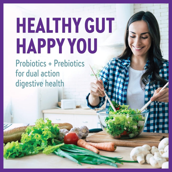New Chapter Probiotic Gummies for Women and Men, All - Flora (1 Month Supply) – 55% Less Sugar+, Formulated for Holistic Gut Health Support with Probiotics + Prebiotic Fiber + 100% Vegan + Non - GMO - The Oasis of Health