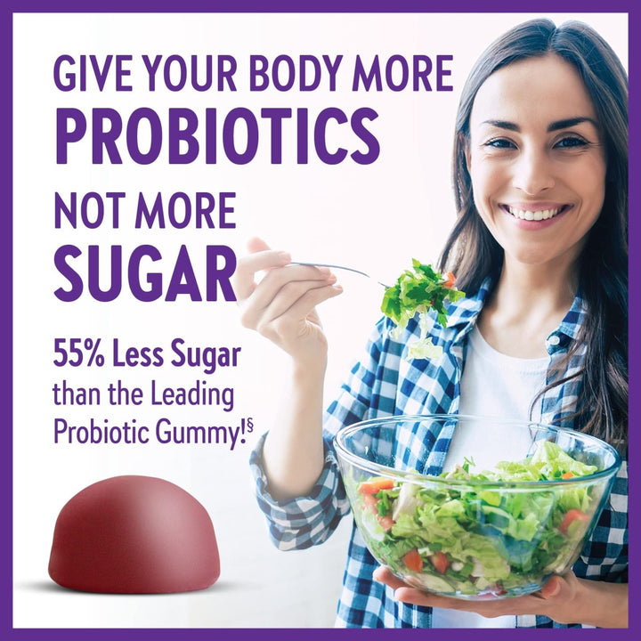 New Chapter Probiotic Gummies for Women and Men, All - Flora (1 Month Supply) – 55% Less Sugar+, Formulated for Holistic Gut Health Support with Probiotics + Prebiotic Fiber + 100% Vegan + Non - GMO - The Oasis of Health