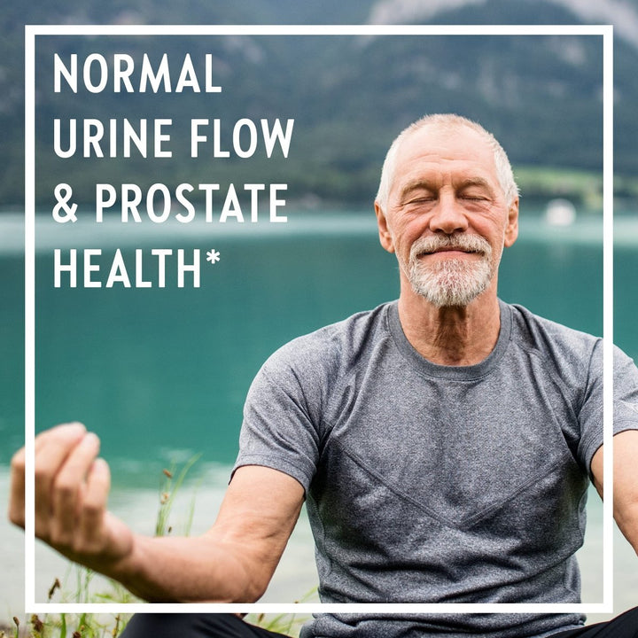 New Chapter Prostate Supplement - Prostate 5LX with Saw Palmetto + Selenium for Prostate Health - 120 ct Vegetarian Capsule - The Oasis of Health