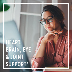 New Chapter Vegan DHA, EPA, and DPA Supplement - Vegan Omega - 3 Complex - 30 Vegan Softgels - The Oasis of Health