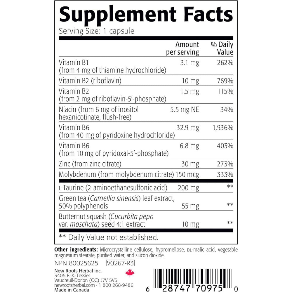 New Roots Herbal Ultra Zinc 30 mg 90 Capsules - The Oasis of Health