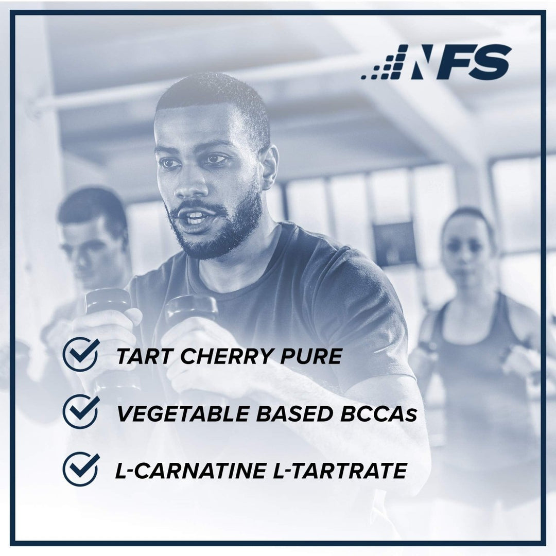 NF Sports - Natural Amino Post - Workout Recovery Drink Fruit Punch - 12.7 oz. - The Oasis of Health