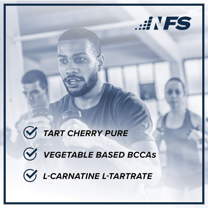 NF Sports - Natural Amino Post - Workout Recovery Drink Fruit Punch - 12.7 oz. - The Oasis of Health