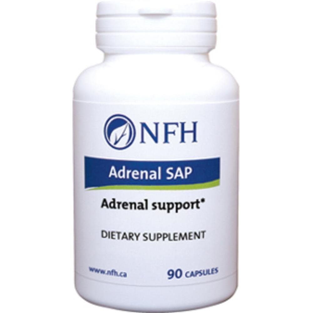 NFH Adrenal SAP 90 Capsules - The Oasis of Health