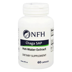 NFH - Chaga SAP - 60 Capsules - The Oasis of Health