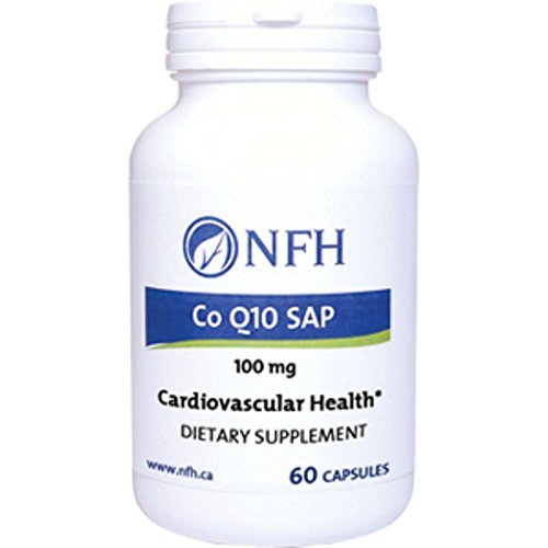 NFH CoQ10 SAP 60 Caps 100mg - The Oasis of Health