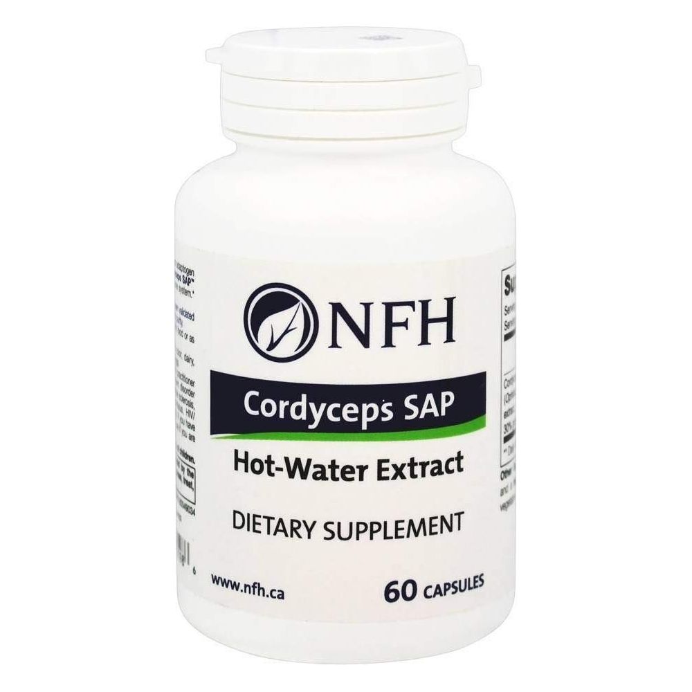 NFH - Cordyceps SAP - 60 Capsules - The Oasis of Health