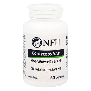 NFH - Cordyceps SAP - 60 Capsules - The Oasis of Health