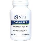 NFH - GABA - T SAP - 60 Capsules - The Oasis of Health
