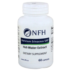 NFH - Hericium Erinaceus SAP - 60 Capsules - The Oasis of Health