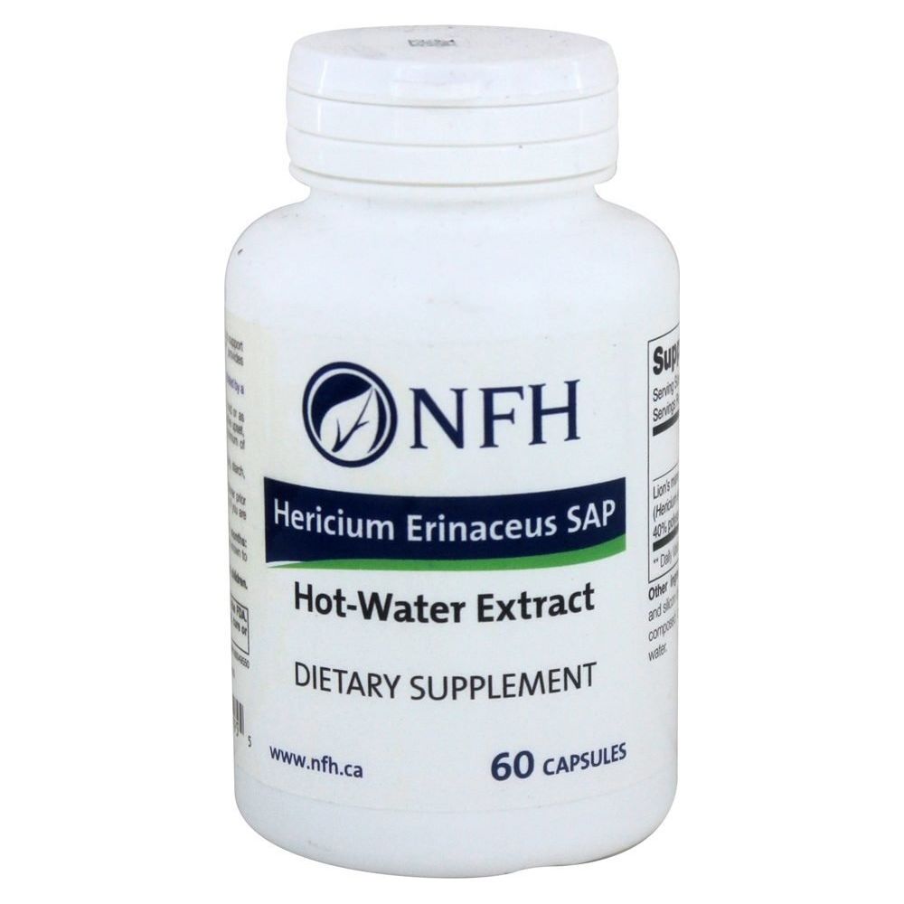 NFH - Hericium Erinaceus SAP - 60 Capsules - The Oasis of Health