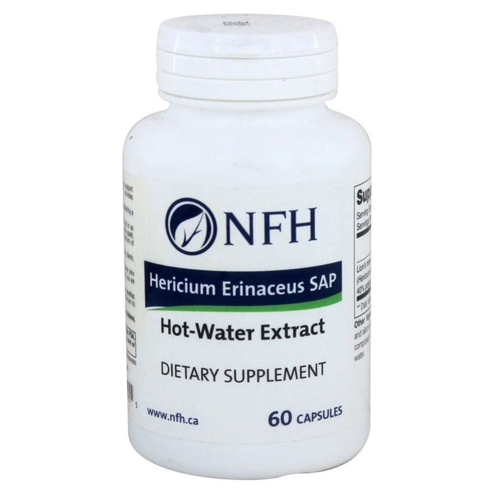 NFH - Hericium Erinaceus SAP - 60 Capsules - The Oasis of Health