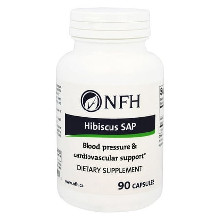 NFH - Hibiscus SAP - 90 Capsules - The Oasis of Health