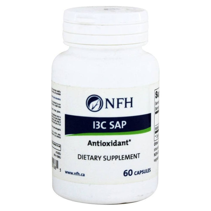 NFH - I3C SAP - 60 Capsules - The Oasis of Health