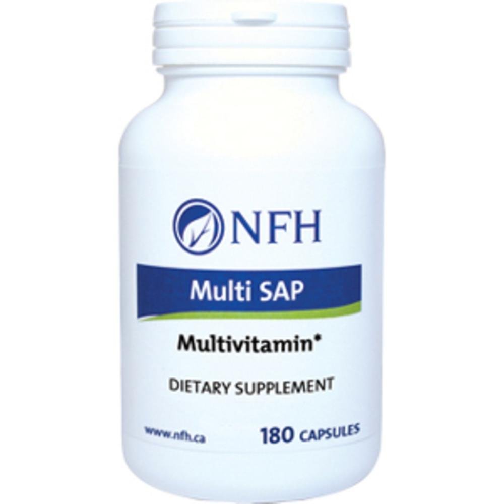 NFH Multi SAP 180 caps - The Oasis of Health